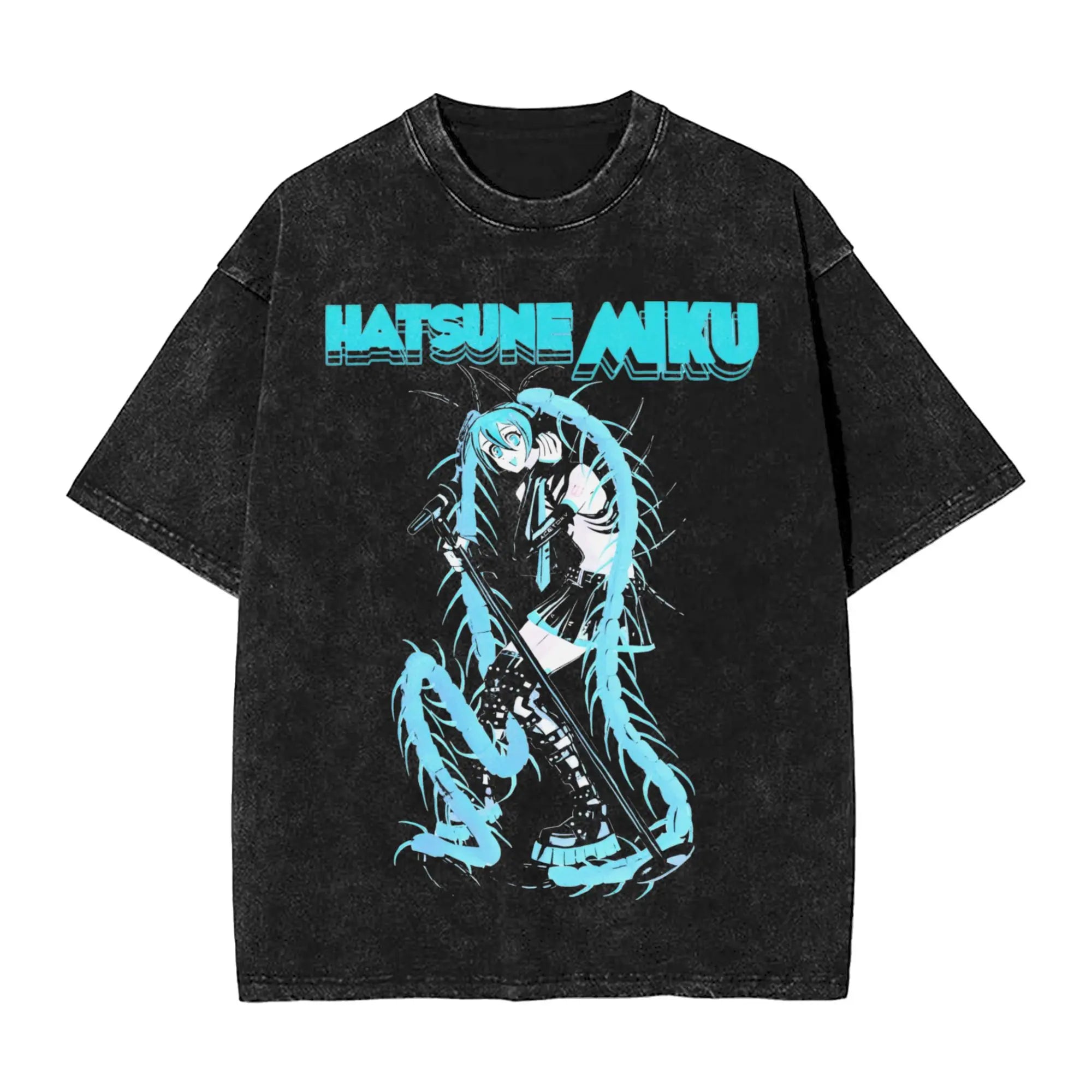Hatsune Miku — Vocaloid Washed Oversized Tee