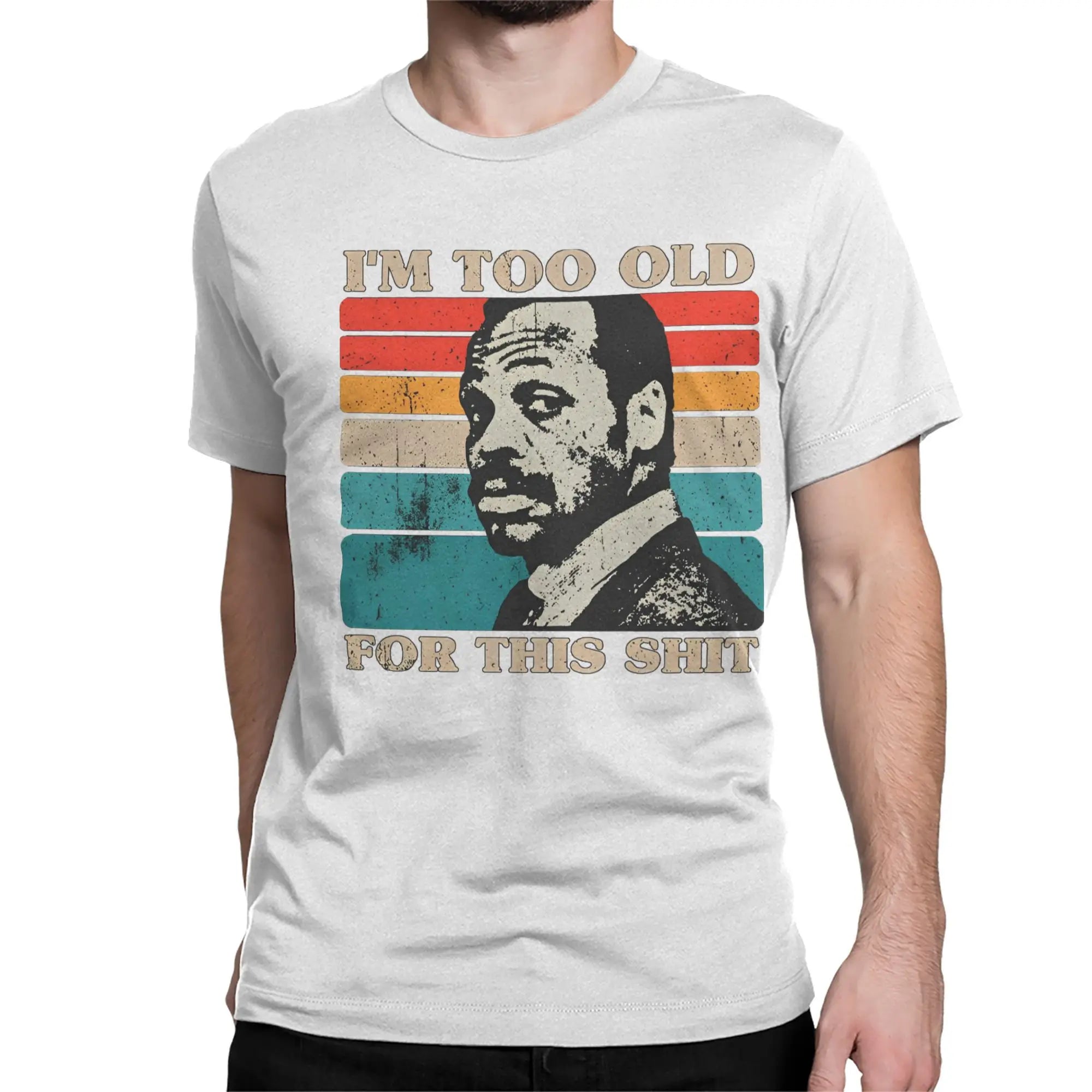 Lethal Weapon — Murtaugh "Too Old For This" Tee