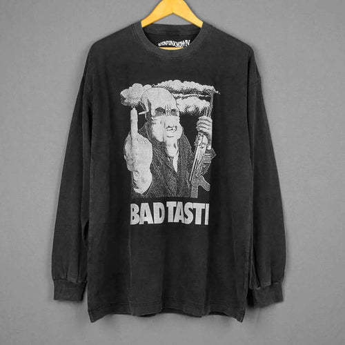 Bad Taste — Peter Jackson Early Cult Horror Tee