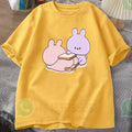 Harajuku Graphic Unisex — Oversized Cotton Streetwear Tee - Neon Districts
