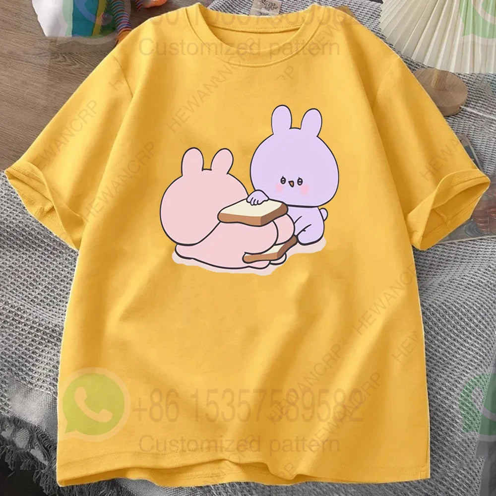 Harajuku Graphic Unisex — Oversized Cotton Streetwear Tee - Neon Districts