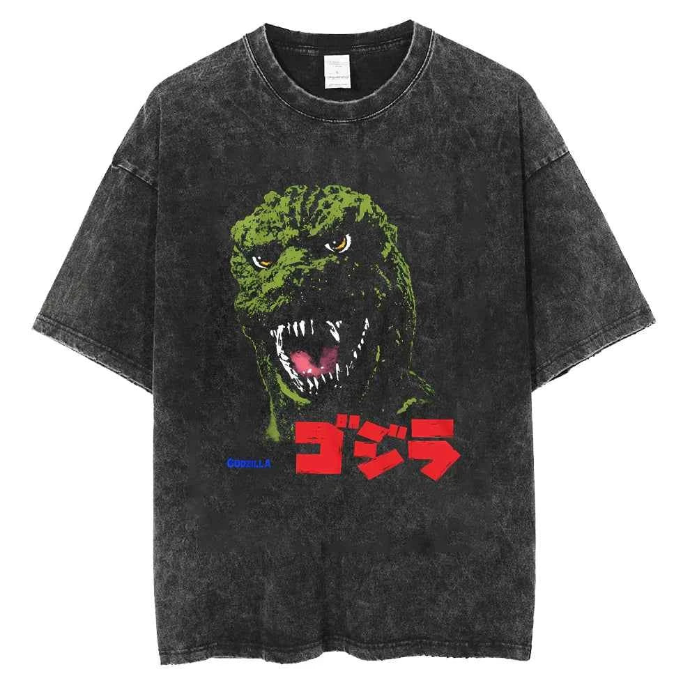 Godzilla — Kaiju Washed Vintage Tee