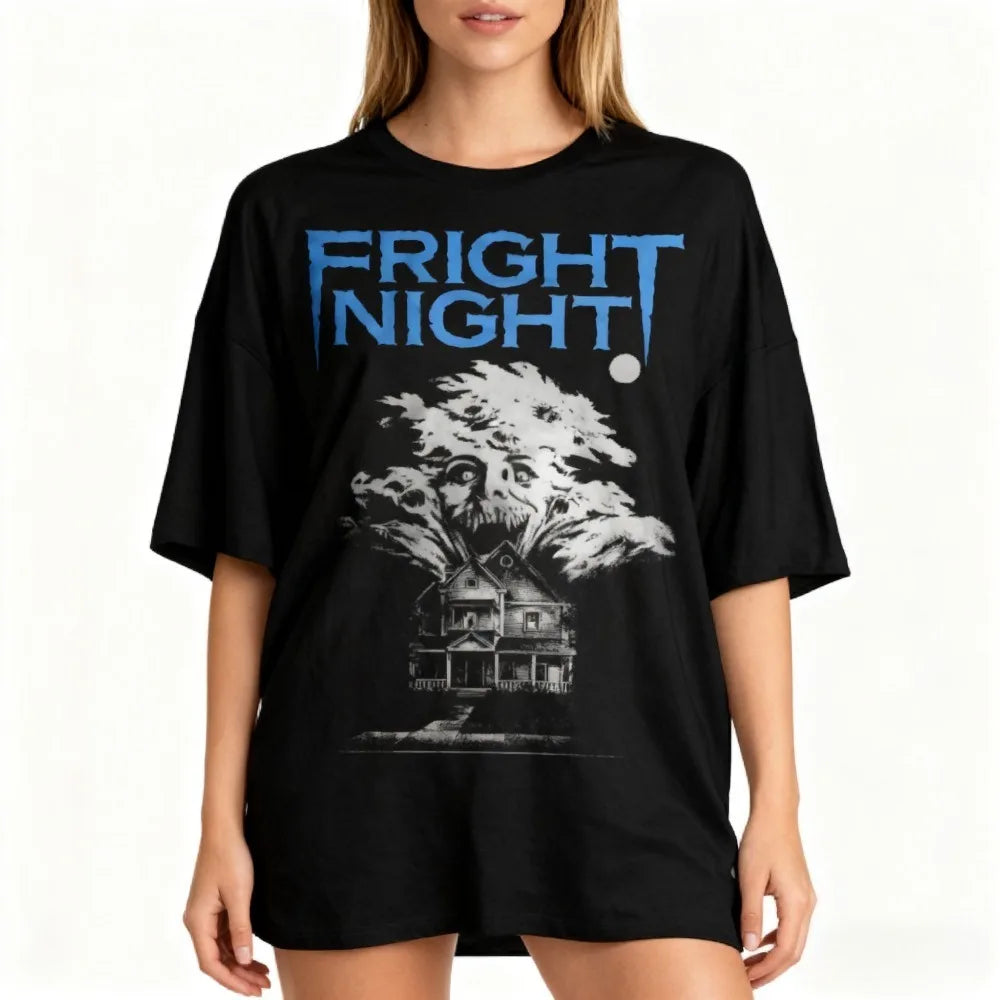 Fright Night (1985) — 80s Horror Vampire Tee