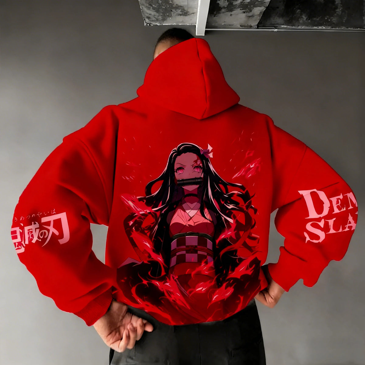 Demon Slayer Nezuko Hoodie - Neon Districts