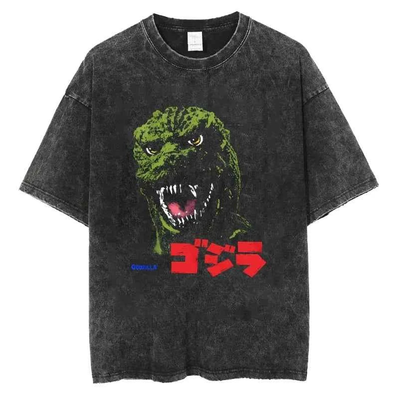 Godzilla — Kaiju Washed Vintage Tee