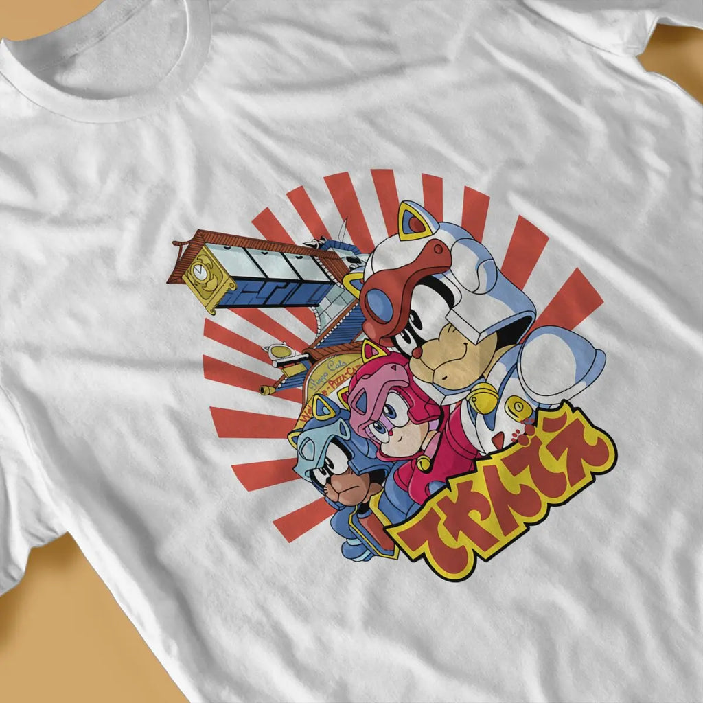 Samurai Pizza Cats — Crew Graphic Tee