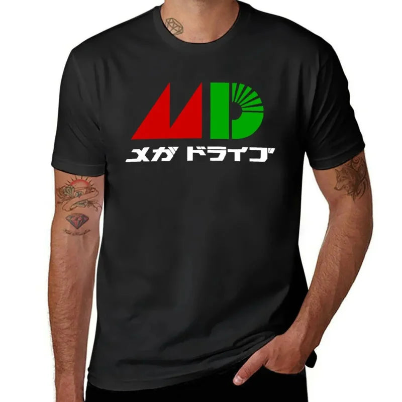 Sega Mega Drive — Heavyweight Classic Tee - Neon Districts
