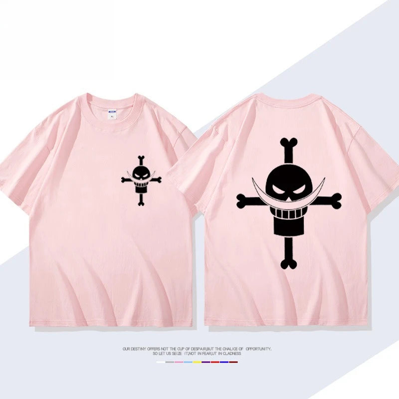 One Piece — Edward Newgate Whitebeard Graphic Tee - Neon Districts