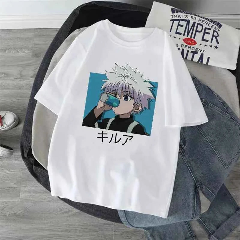 Hunter x Hunter Kawaii Y2K Harajuku Tee