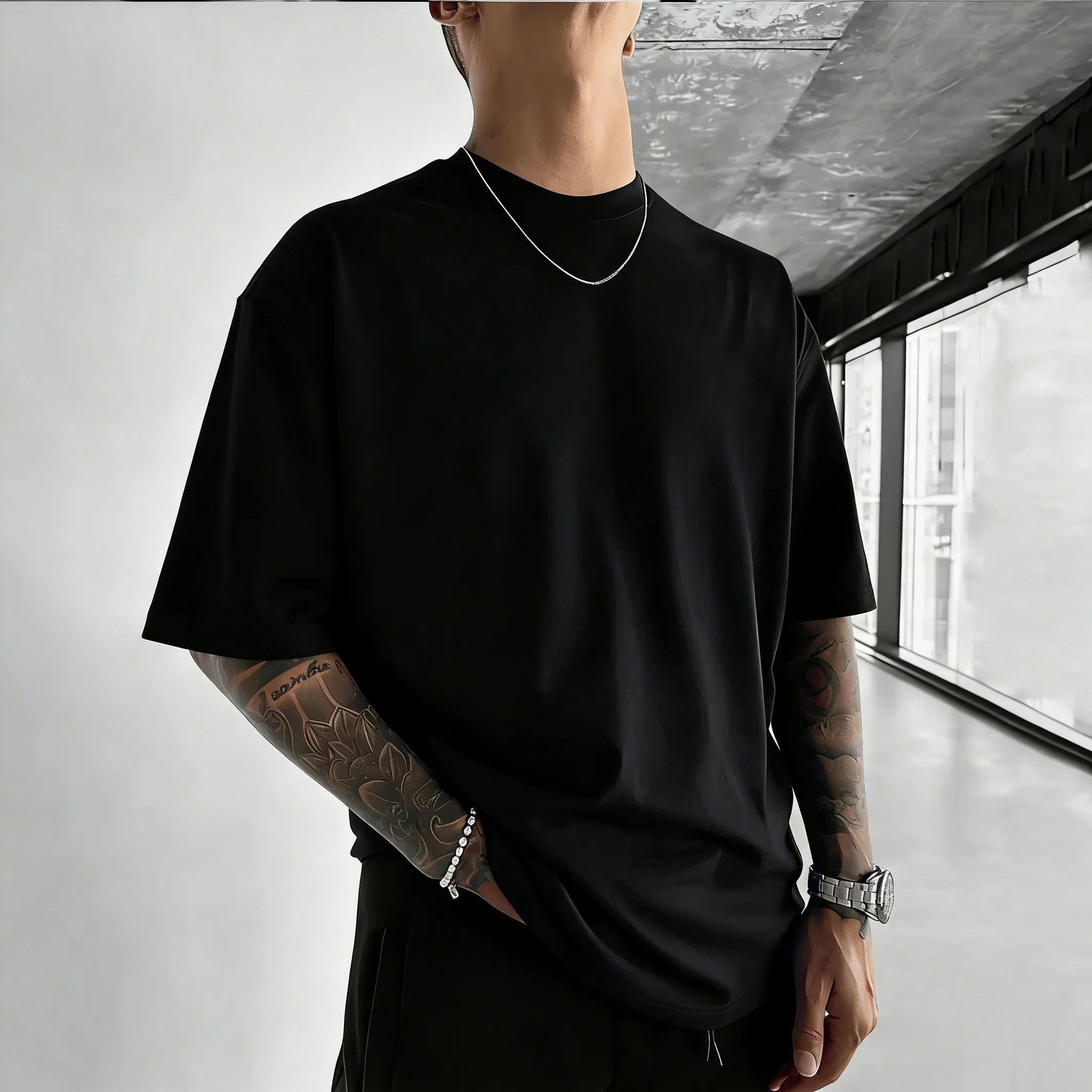 One Piece — Portgas D. Ace Parent & Child Harajuku Tee - Neon Districts