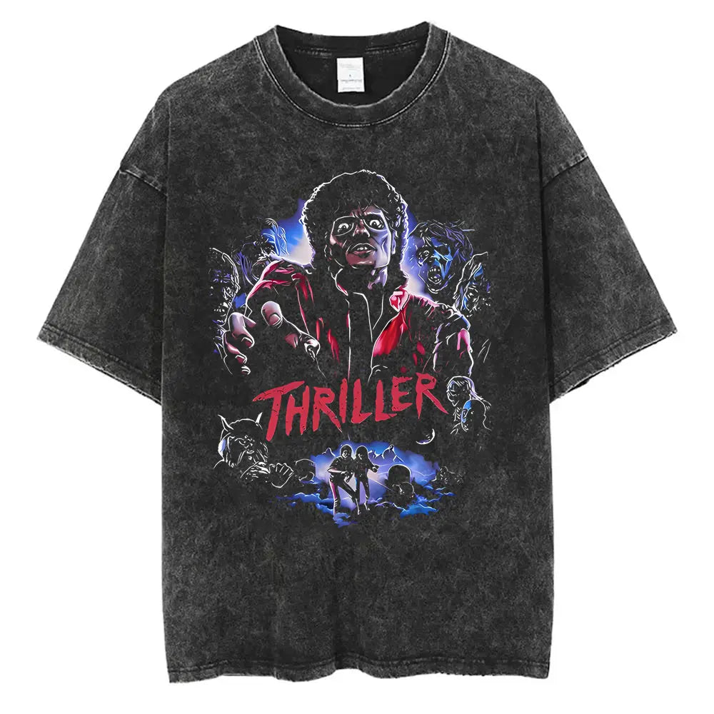 MJ King of Pop Limited Classic Tee - Neon Districts