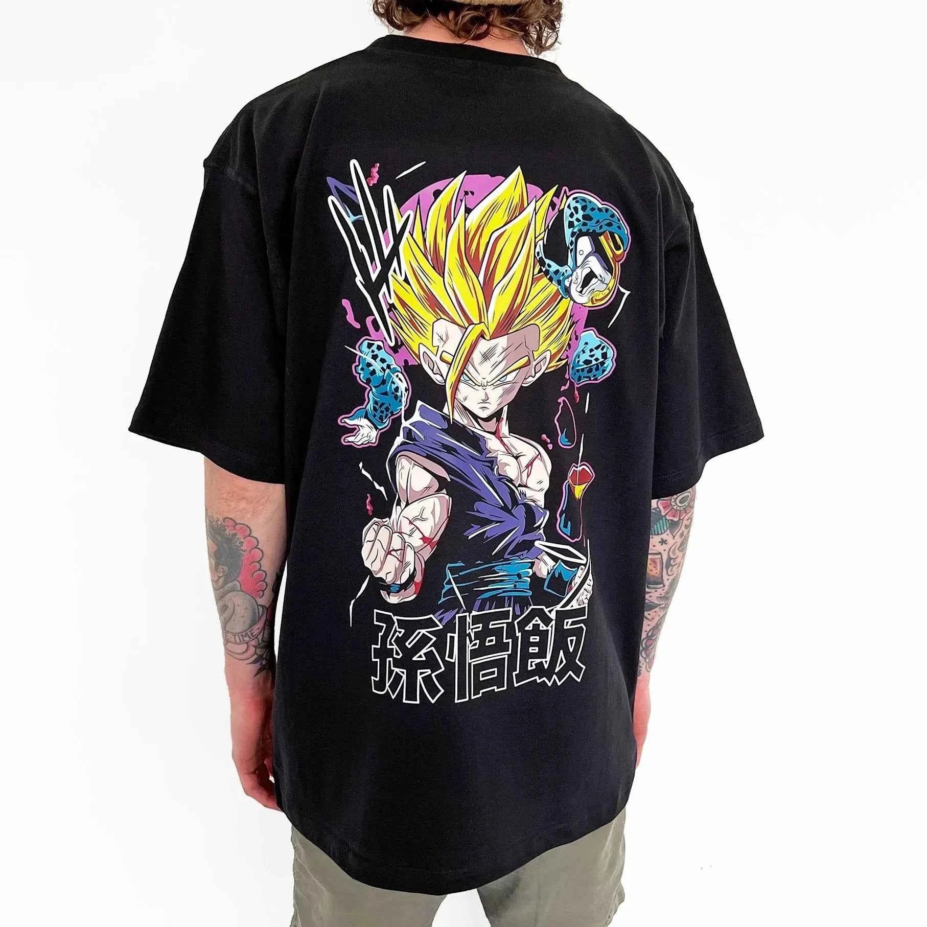 Dragon Ball Japanese Animation Loose Tee