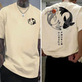 Koi — Harajuku Japanese Pattern Street Tee - Neon Districts