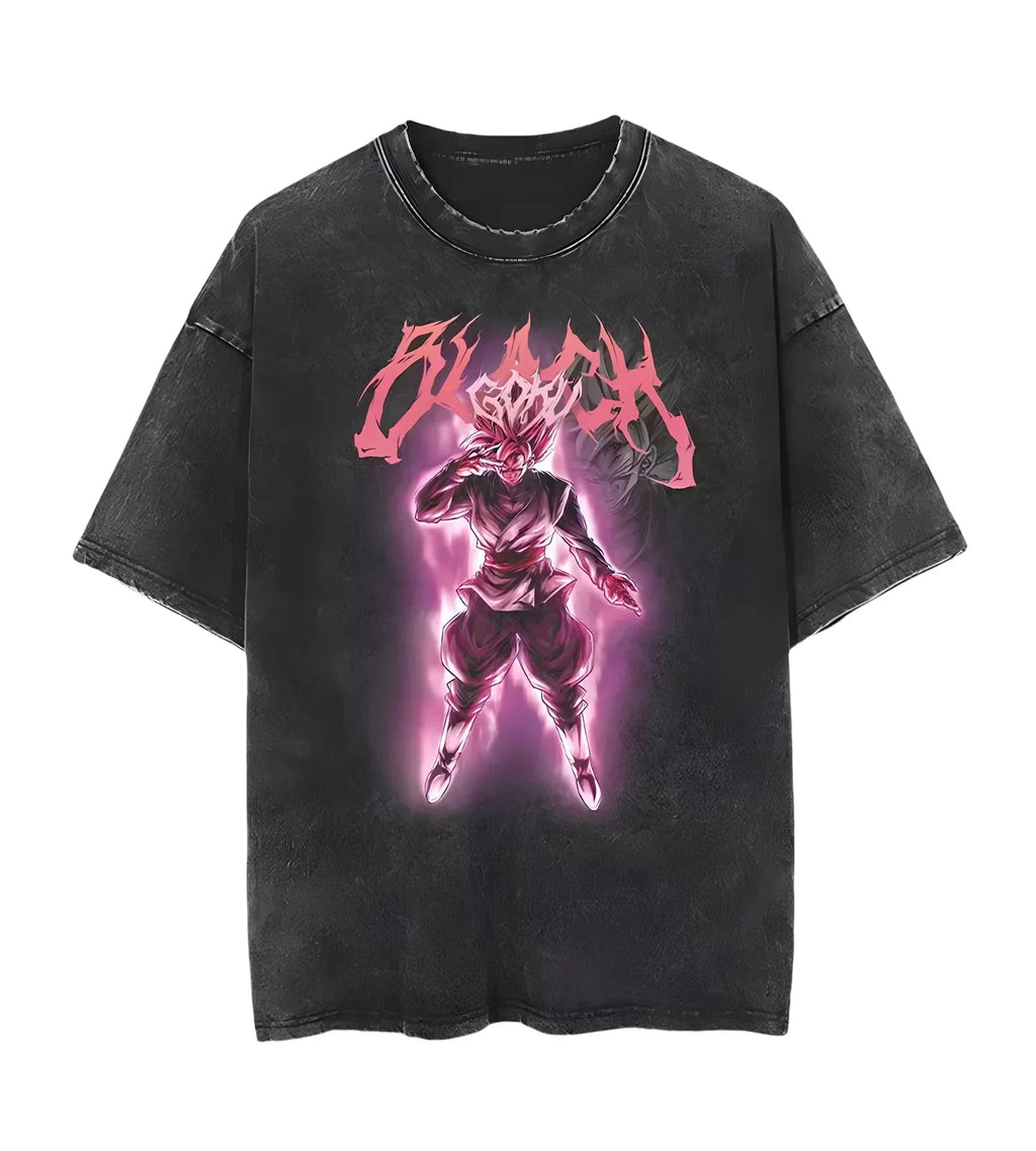 Dragon Ball Z Vegeta Vintage Wash Tee – Harajuku Sports Fit