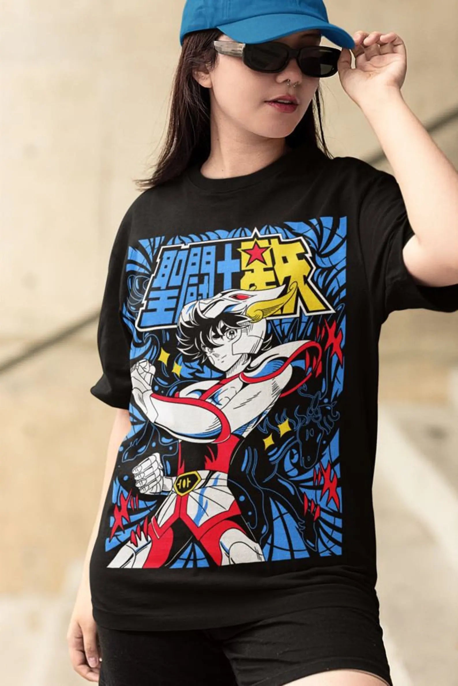 Saint Seiya — Anime Manga Graphic Tee