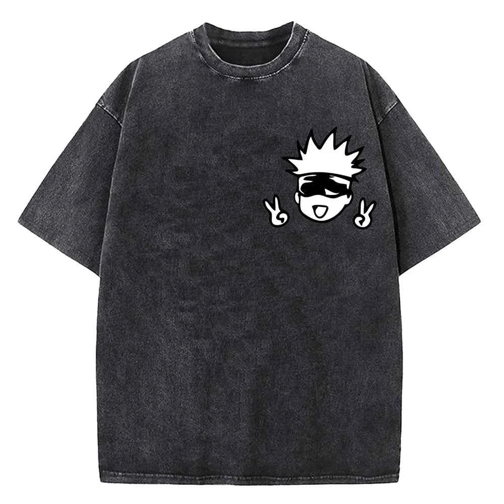 Jujutsu Kaisen Gojo Satoru Washed Tee