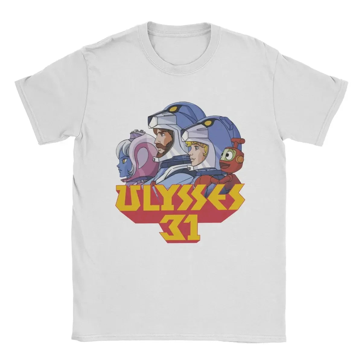 Ulysses 31 — Space Odyssey Anime Tee