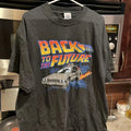 Back to the Future — Family Retro Cotton Tee - Neon Districts