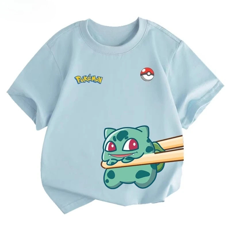 Pokémon Pikachu Kids Cotton Tee - Neon Districts
