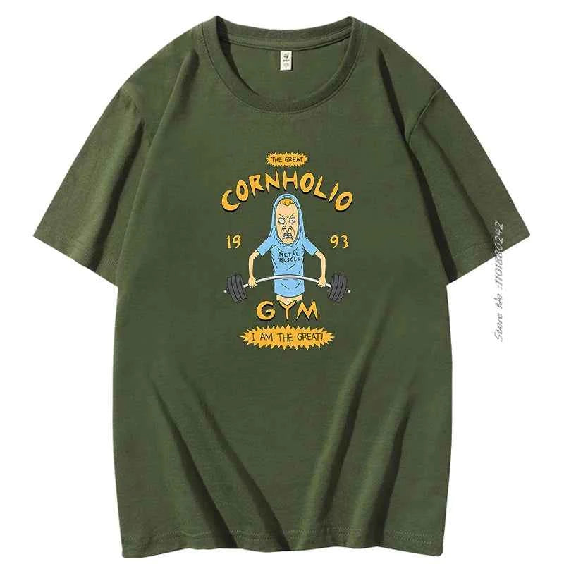 Beavis and Butt-Head — MTV Oversized Graphic Tee