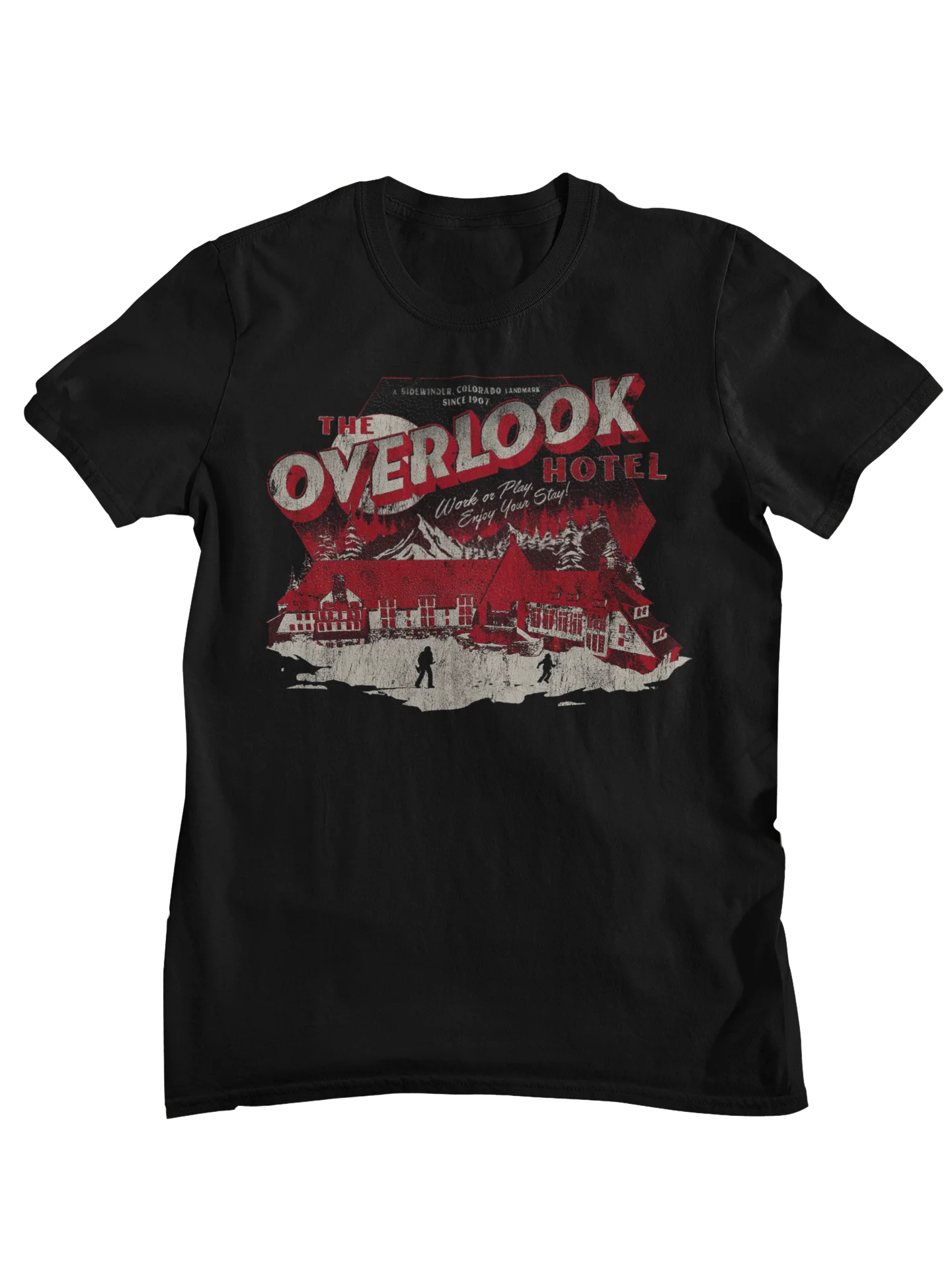The Shining — Overlook Hotel Unisex Tee - Neon Districts