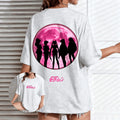 Sailor Moon — Oversize Y2K Streetwear Graphic Tee - Neon Districts