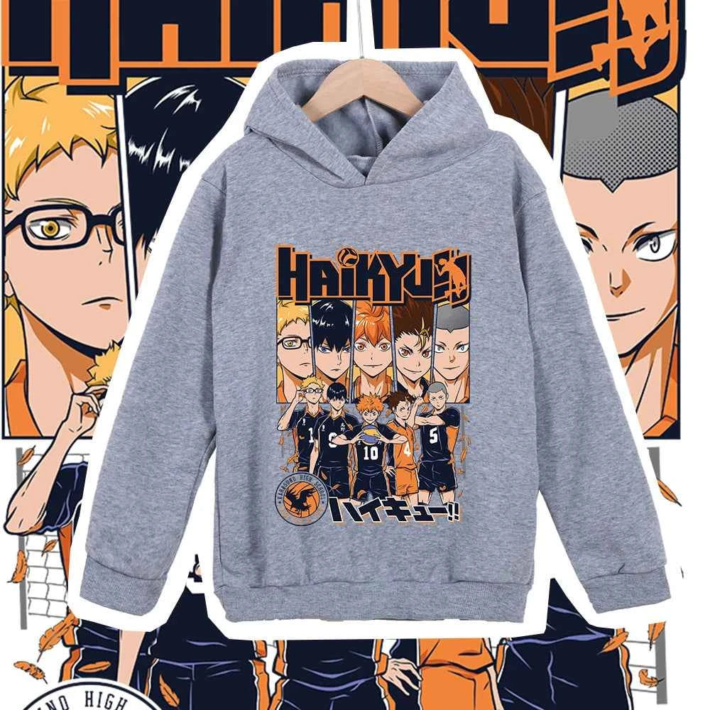 Haikyu!! Kids Hoodie