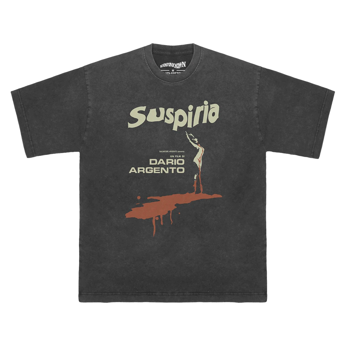 Suspiria — Dario Argento Horror Washed Tee