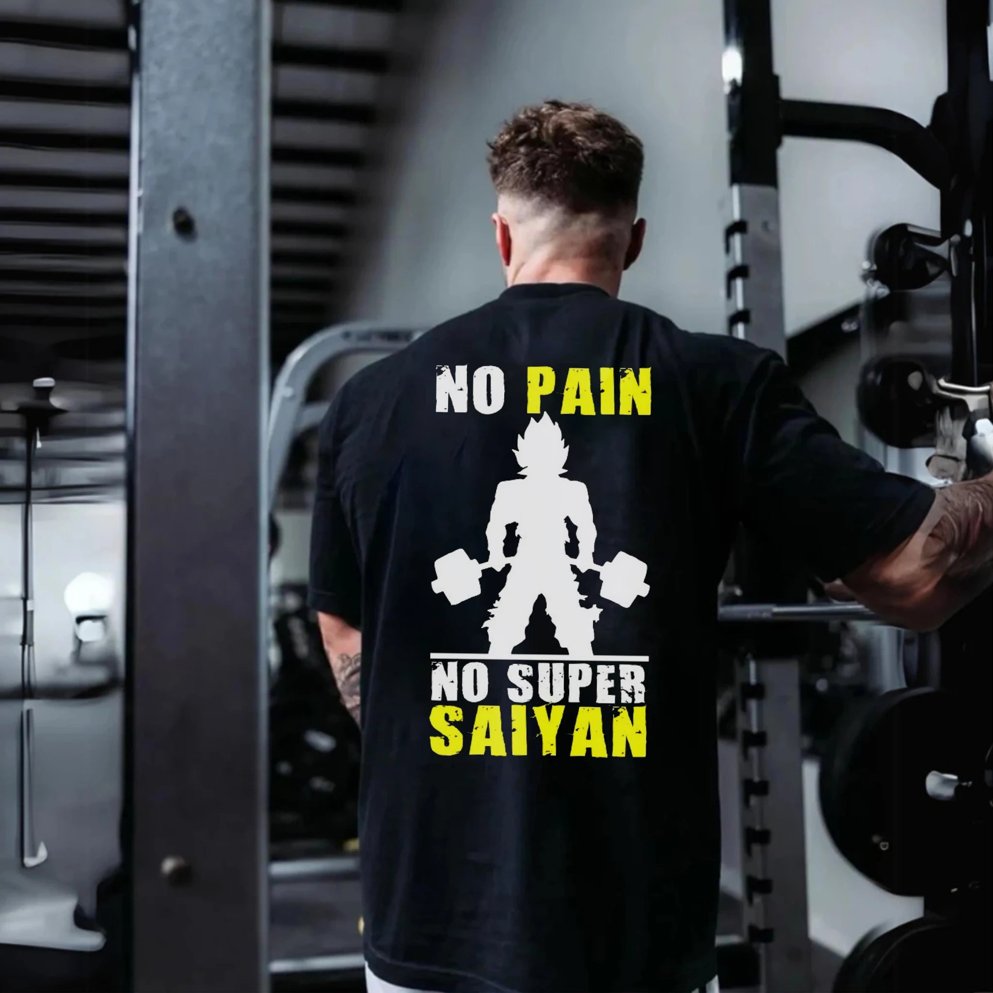 Dragon Ball Goku Training Tee - Neon Districts