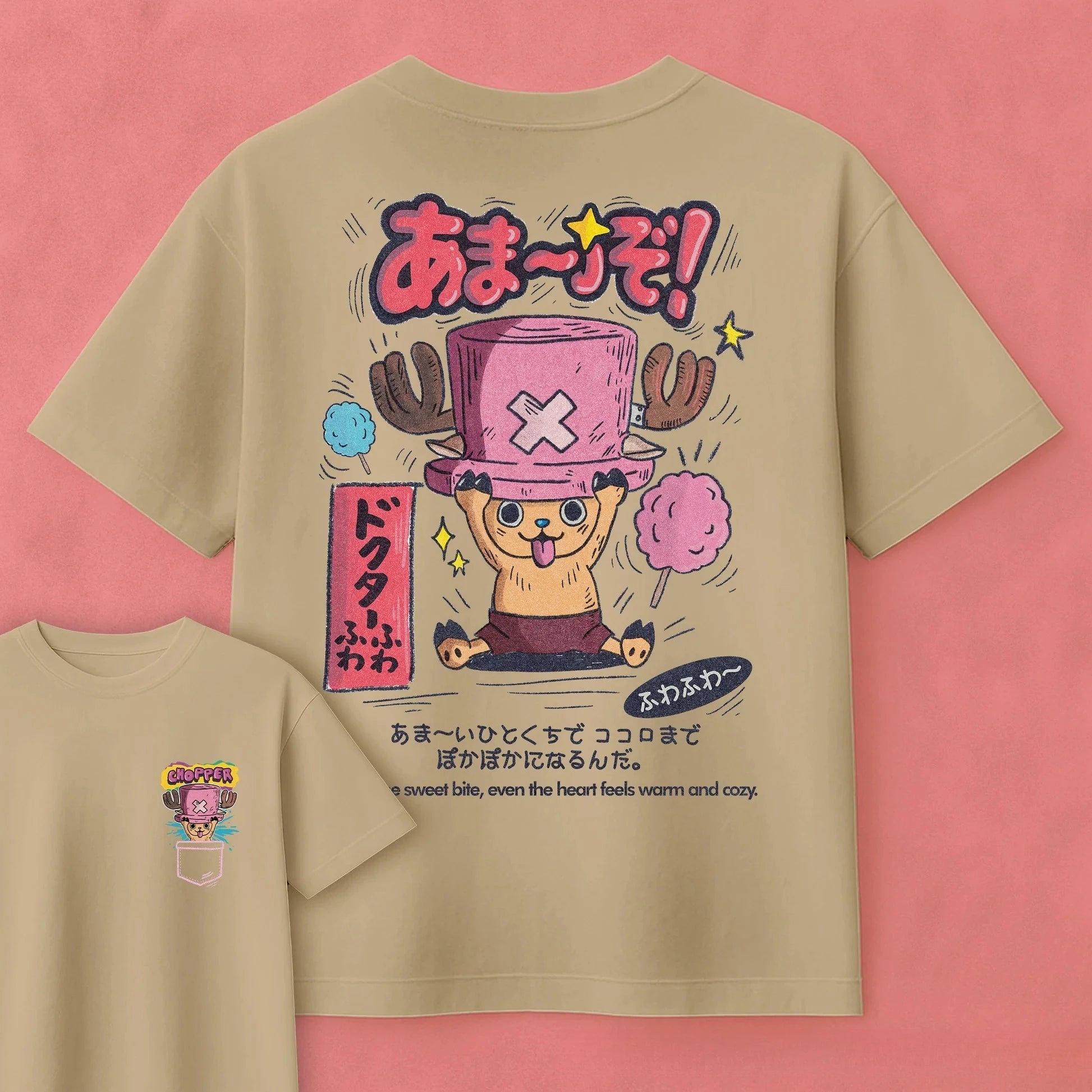 One Piece Tony Tony Chopper Y2K Tee - Neon Districts