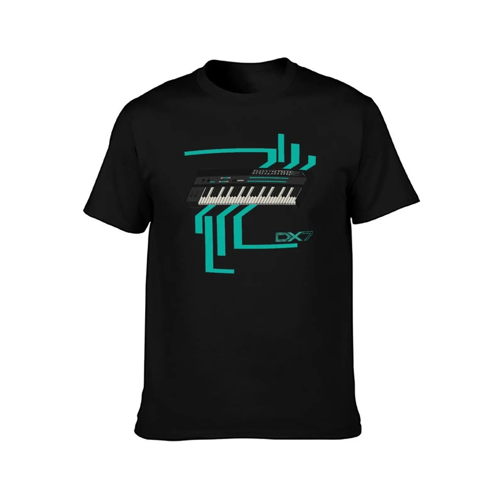 Yamaha DX7 — FM Synthesis Vintage Graphic Tee - Neon Districts