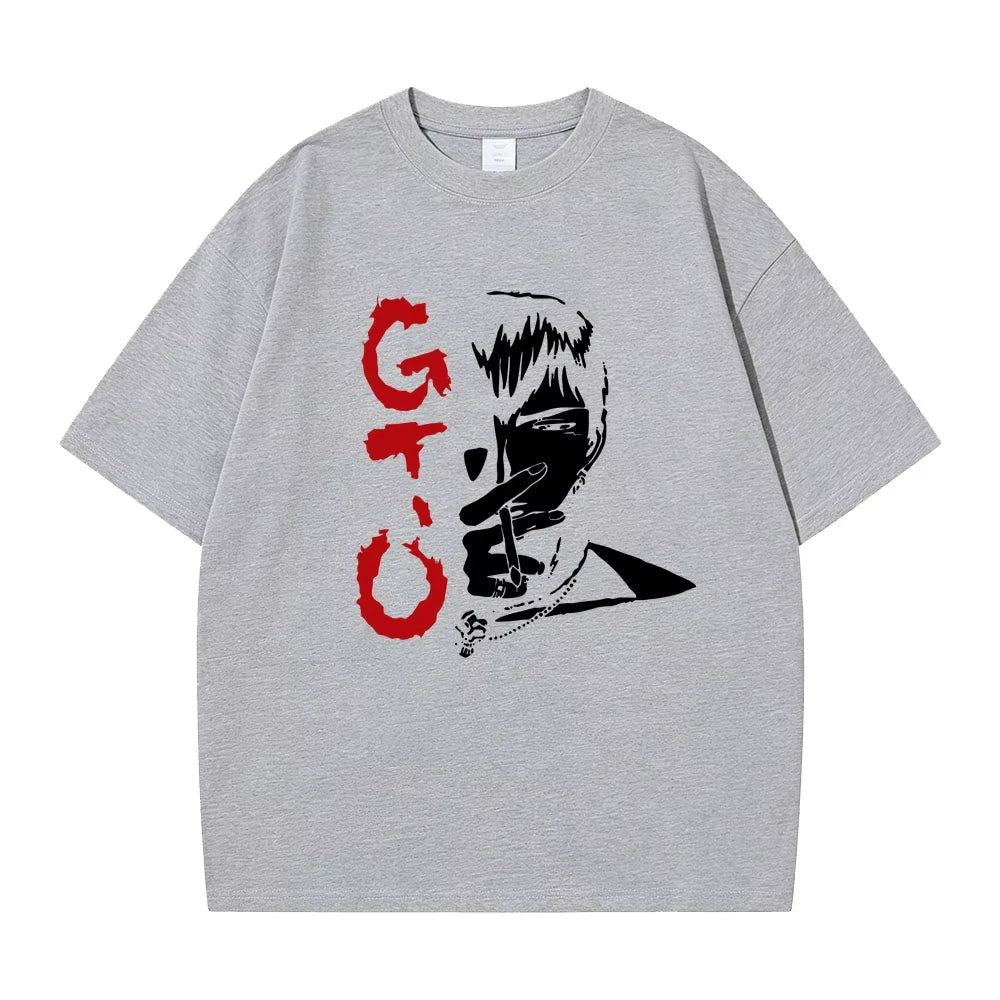 GTO Great Teacher Onizuka Vintage Tee – Eikichi Manga Graphic