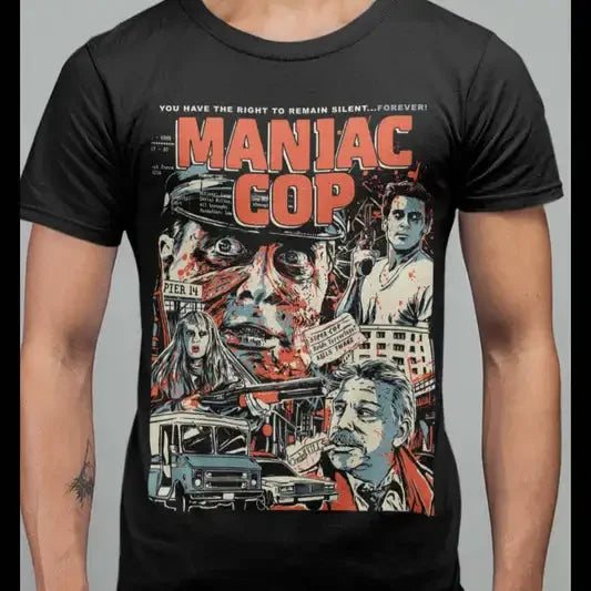 Maniac Cop 3 — Revenge Graphic Tee