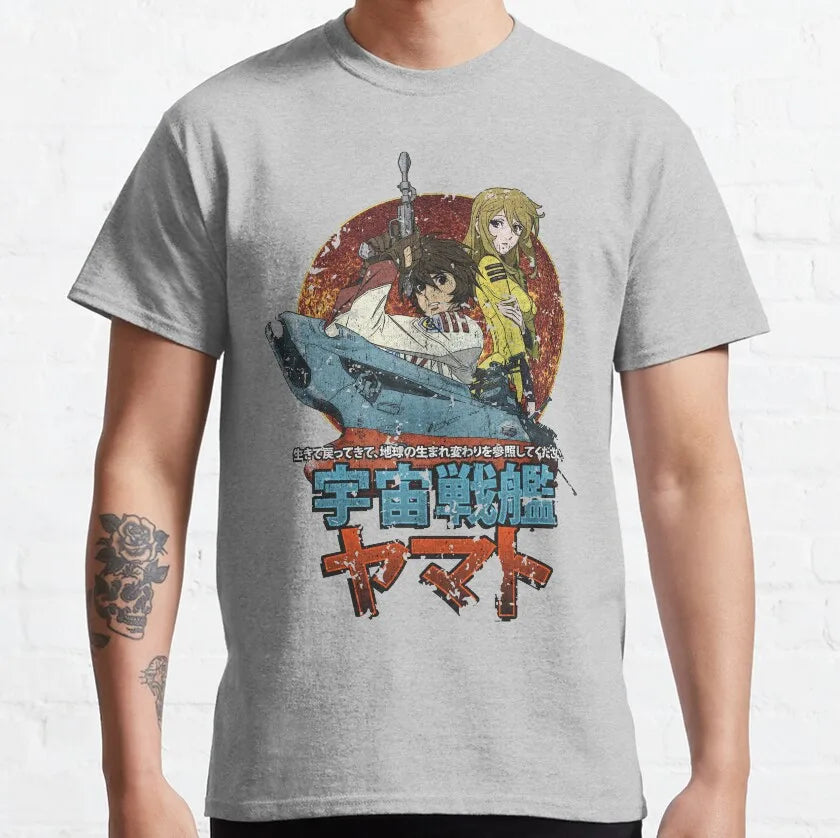 Space Battleship Yamato — 1980s Anime Vintage Tee