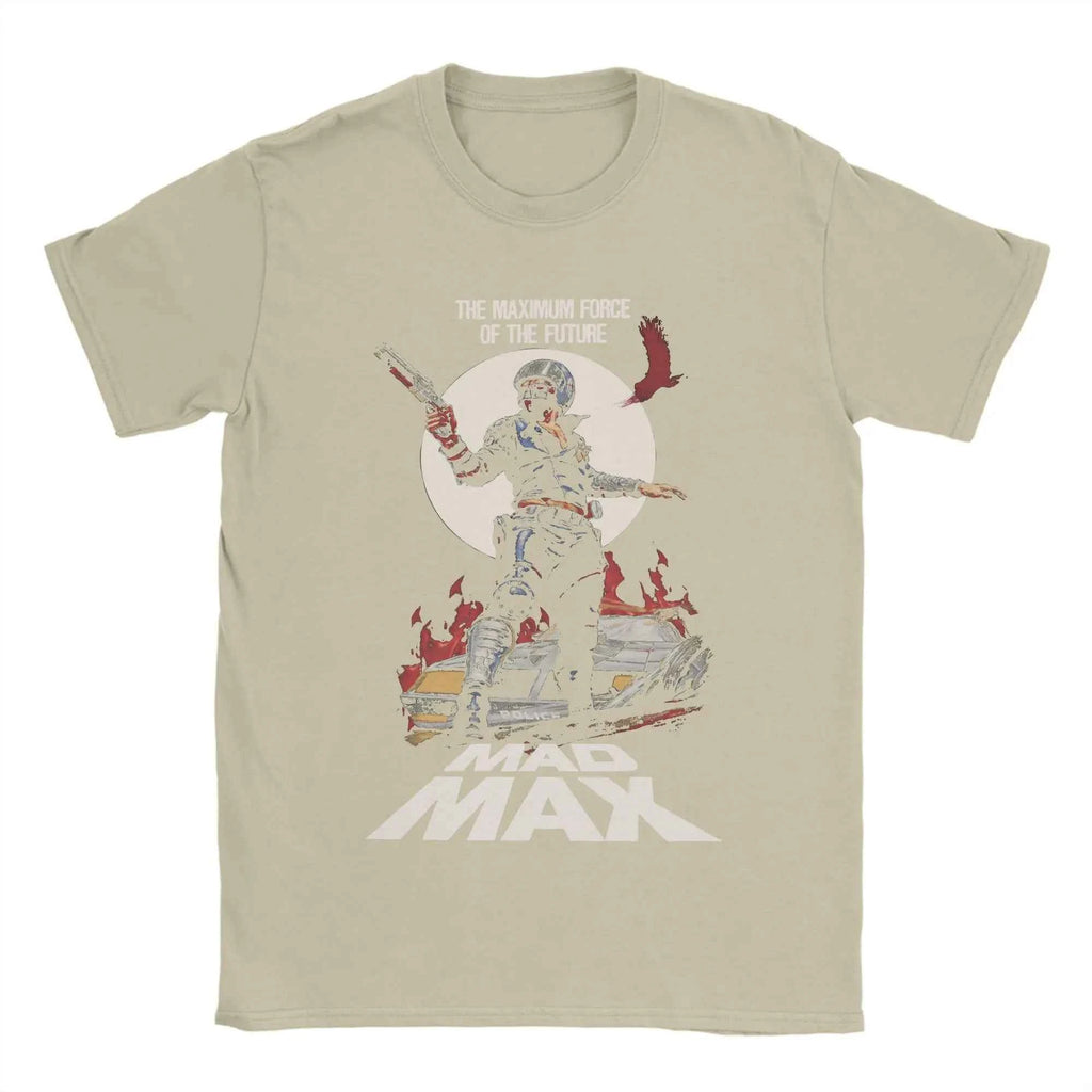 Mad Max Rockatansky Tee - Vintage Tribute to George Miller's Iconic Film