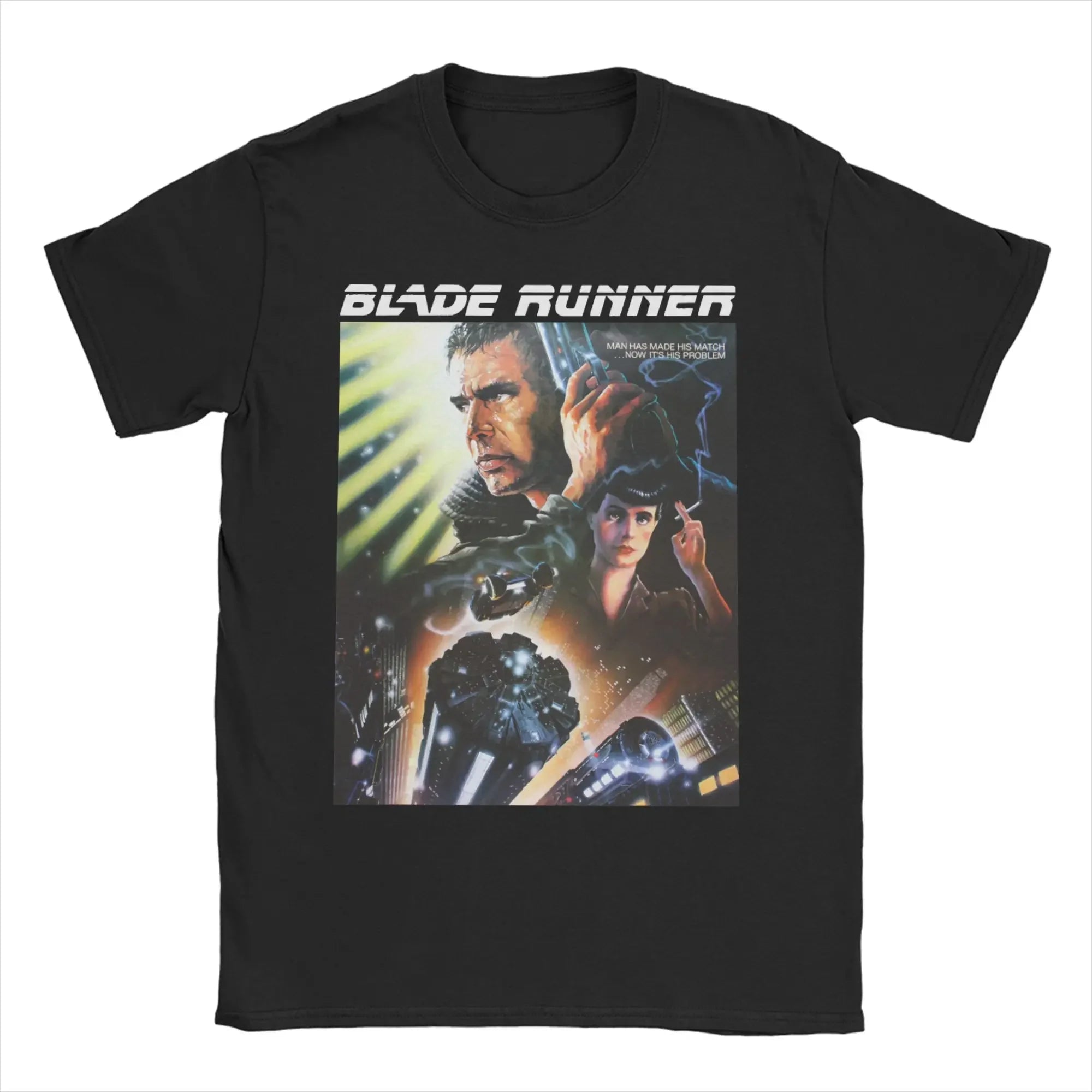 Cyberpunk T Shirts Vintage - Color 11