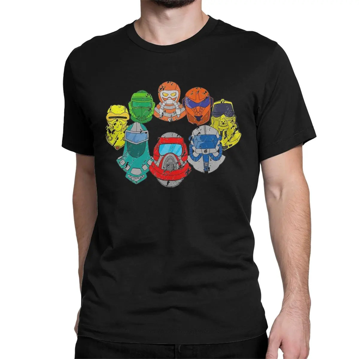 M.A.S.K. — Mobile Armored Strike Kommand 80s Cartoon Graphic Tee - Neon Districts