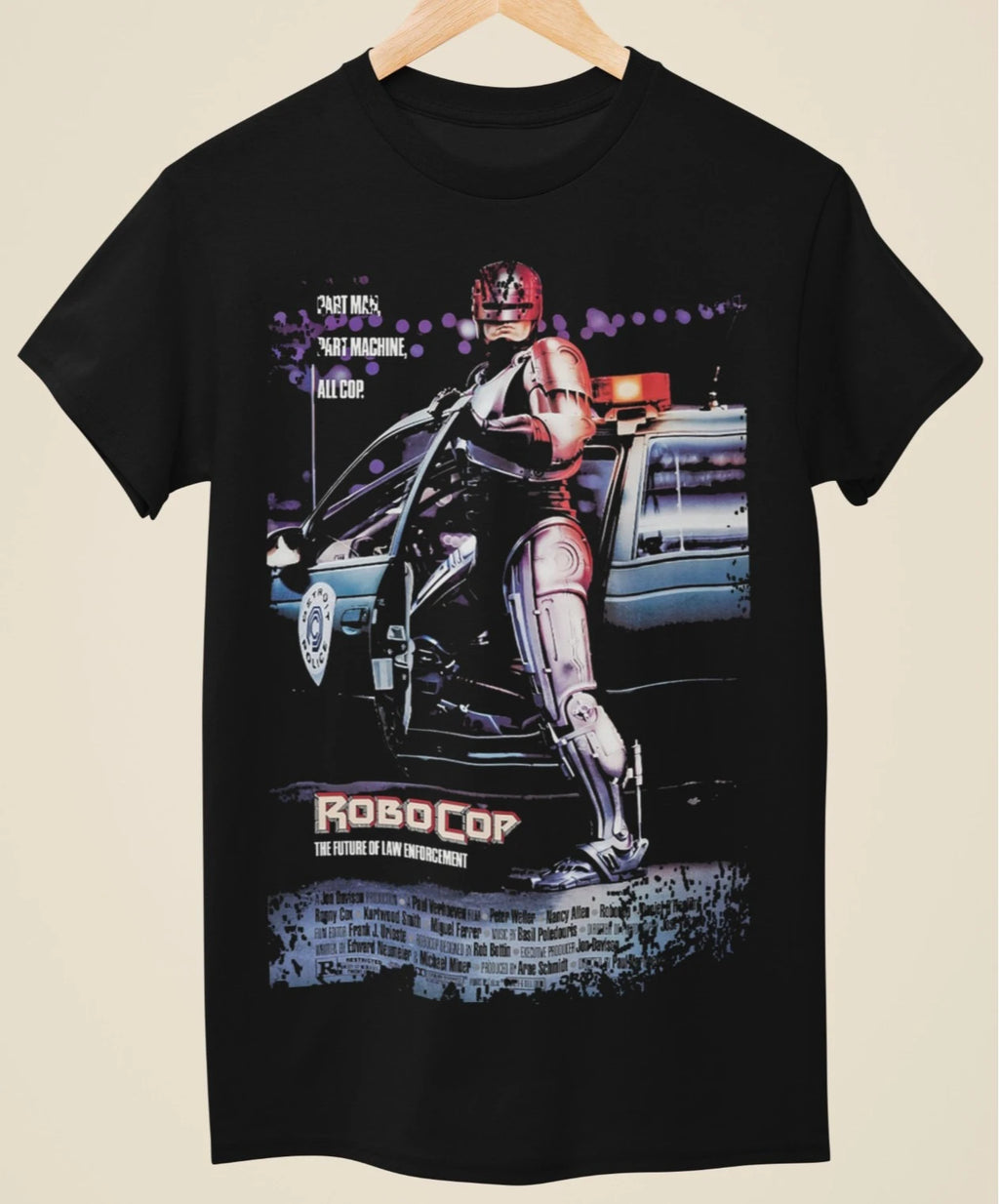 RoboCop — Poster Art Retro Unisex Tee