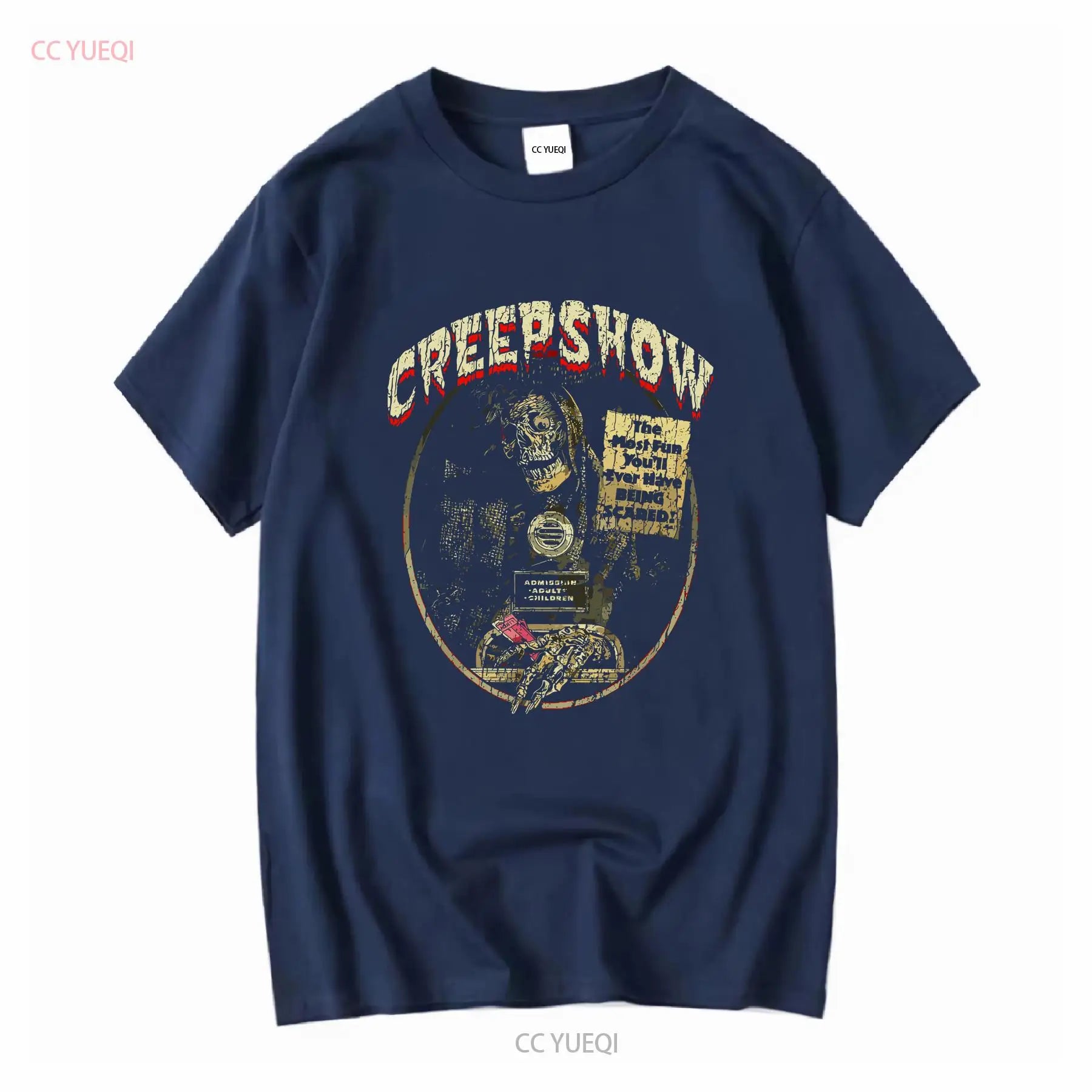 Creepshow — Vintage Washed Long Sleeve Tee