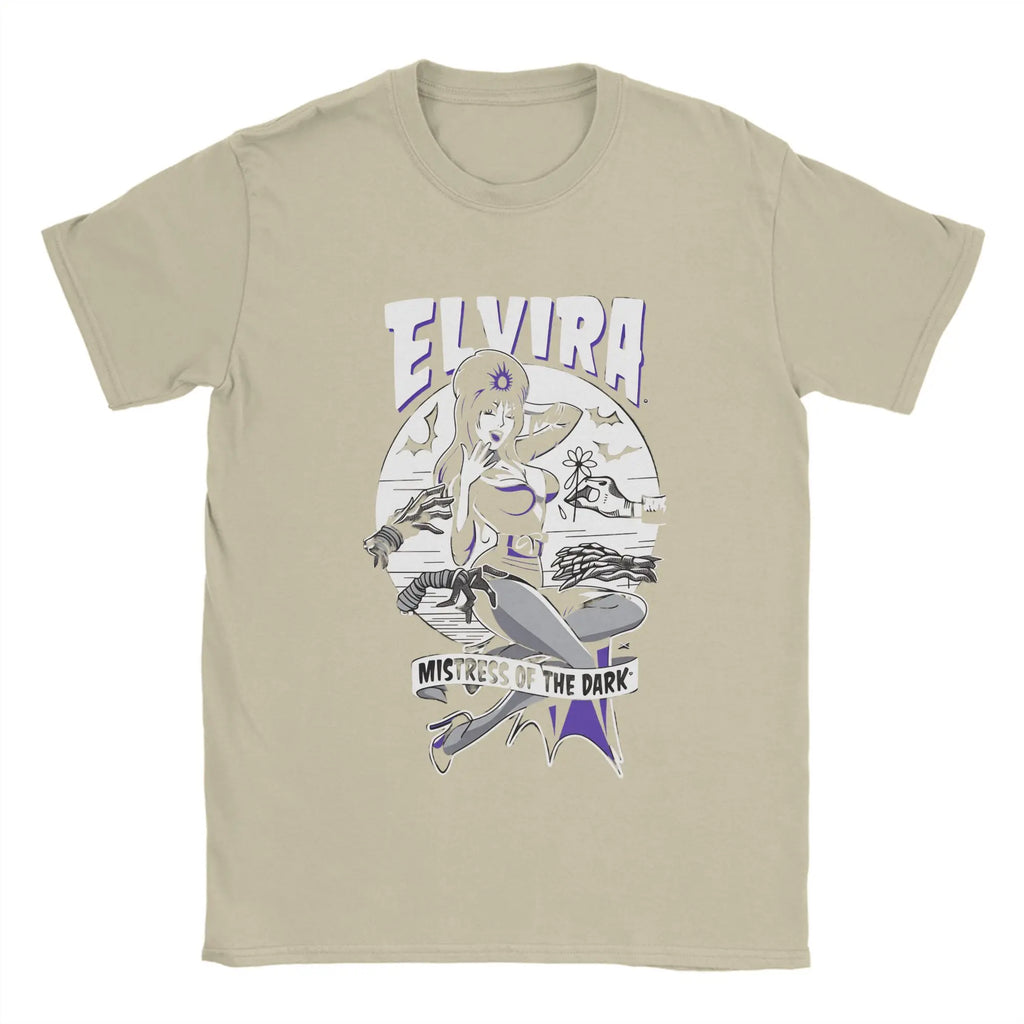 Elvira — Mistress of the Dark Cult Horror Tee - Neon Districts