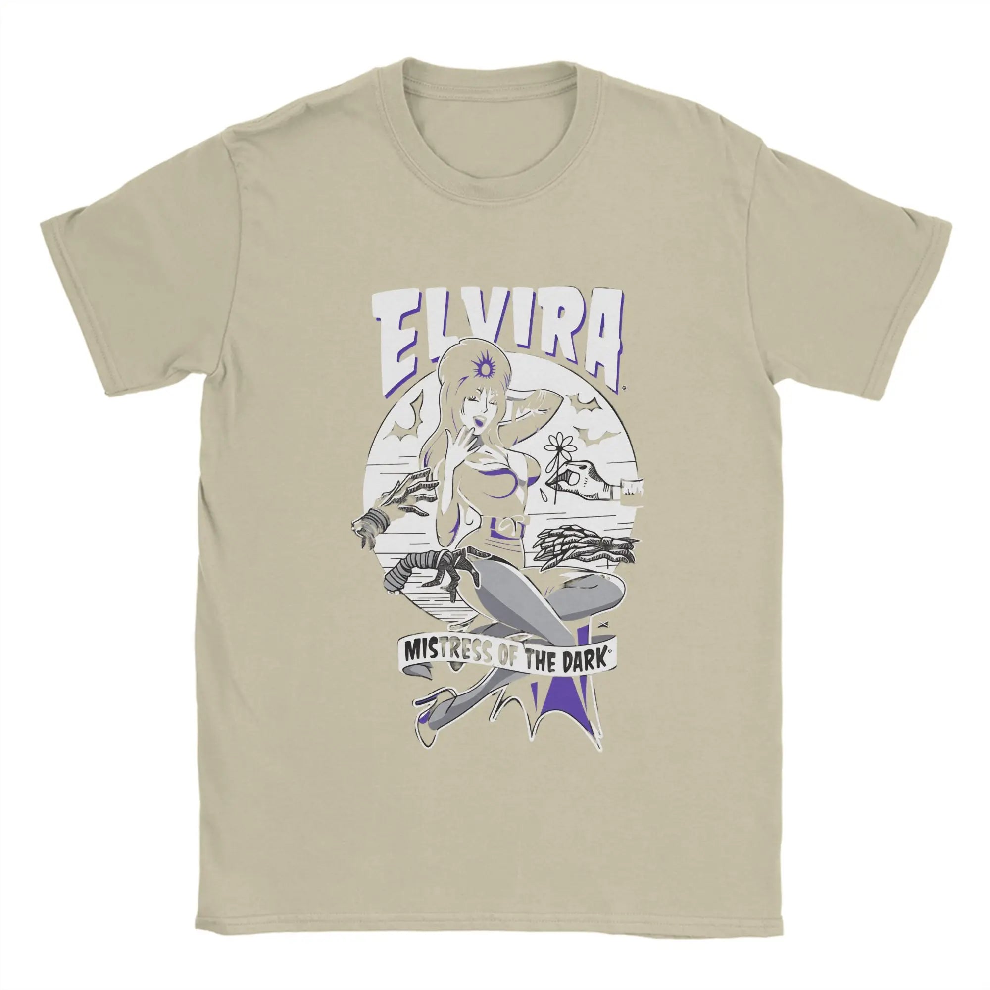 Elvira — Mistress of the Dark Cult Horror Tee - Neon Districts
