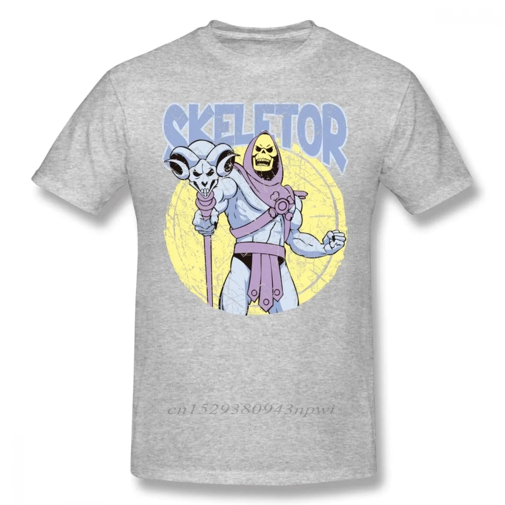 Skeletor — Masters of the Universe Punk Streetwear Graphic Tee - Neon Districts