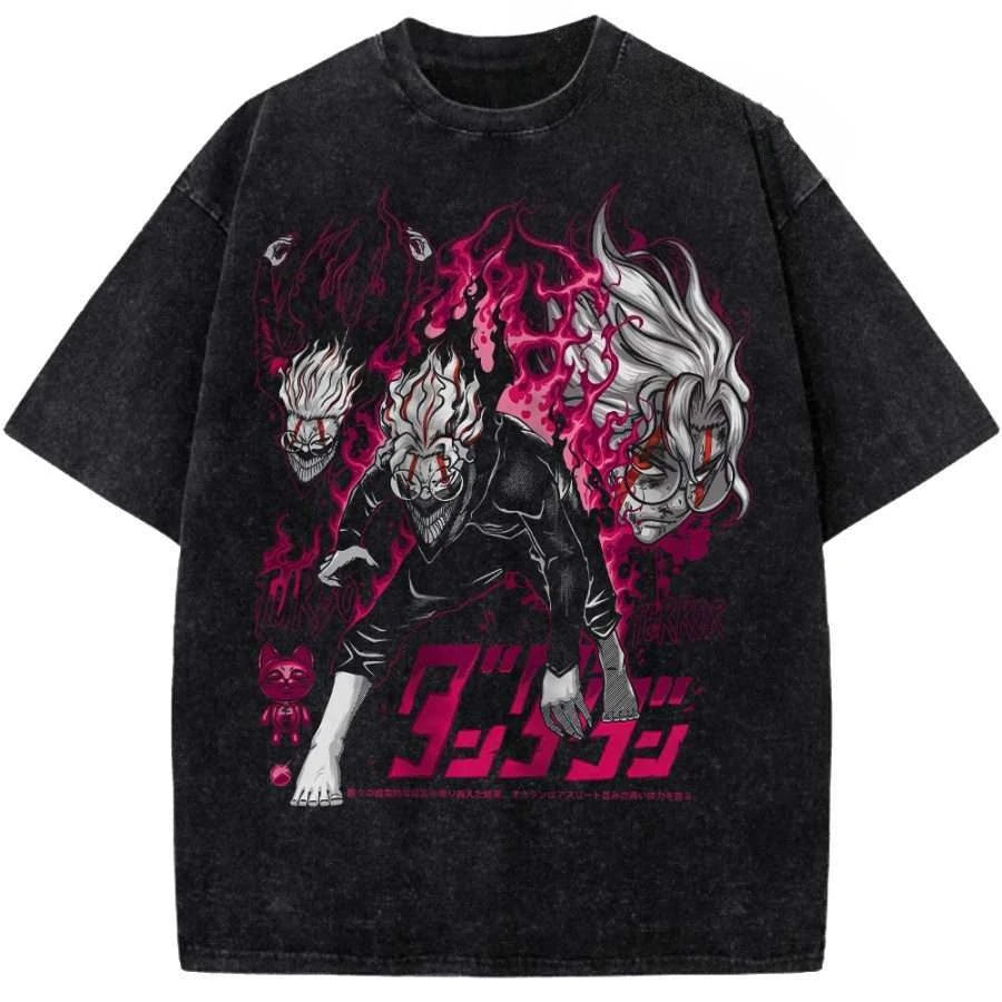 Dandadan Okarun & Turbo Granny Oversized Tee