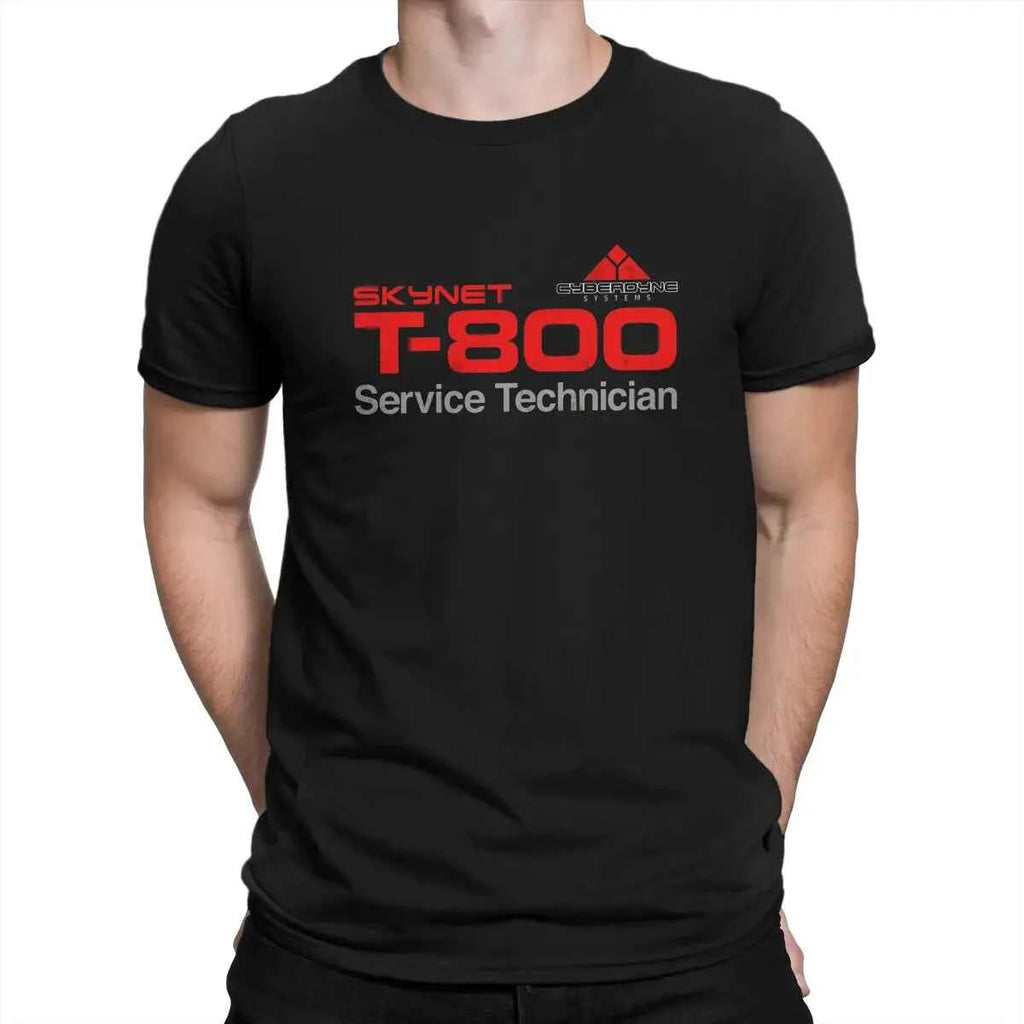 Terminator — T-800 Technician Harajuku Goth Tee - Neon Districts