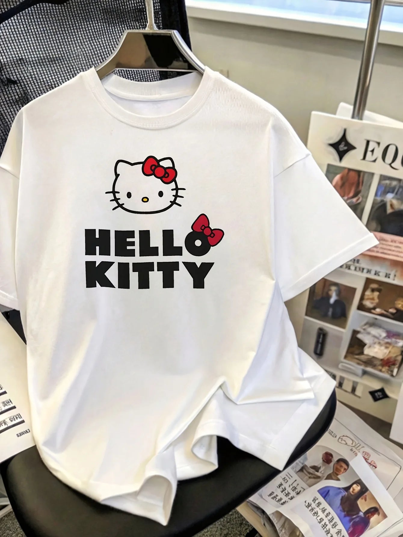 Hello Kitty — Sanrio Character Ladies Summer Tee