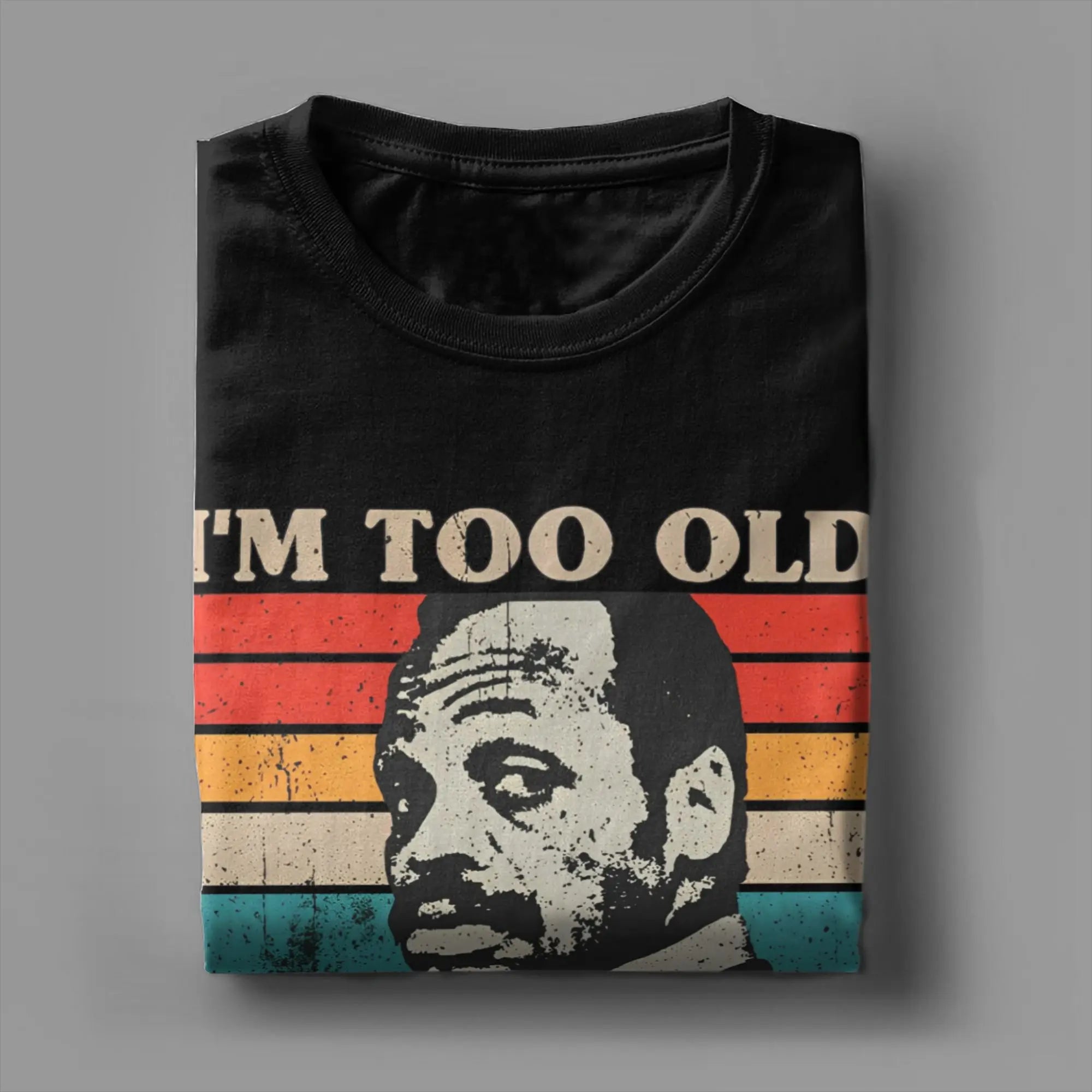 Lethal Weapon — Murtaugh "Too Old For This" Tee