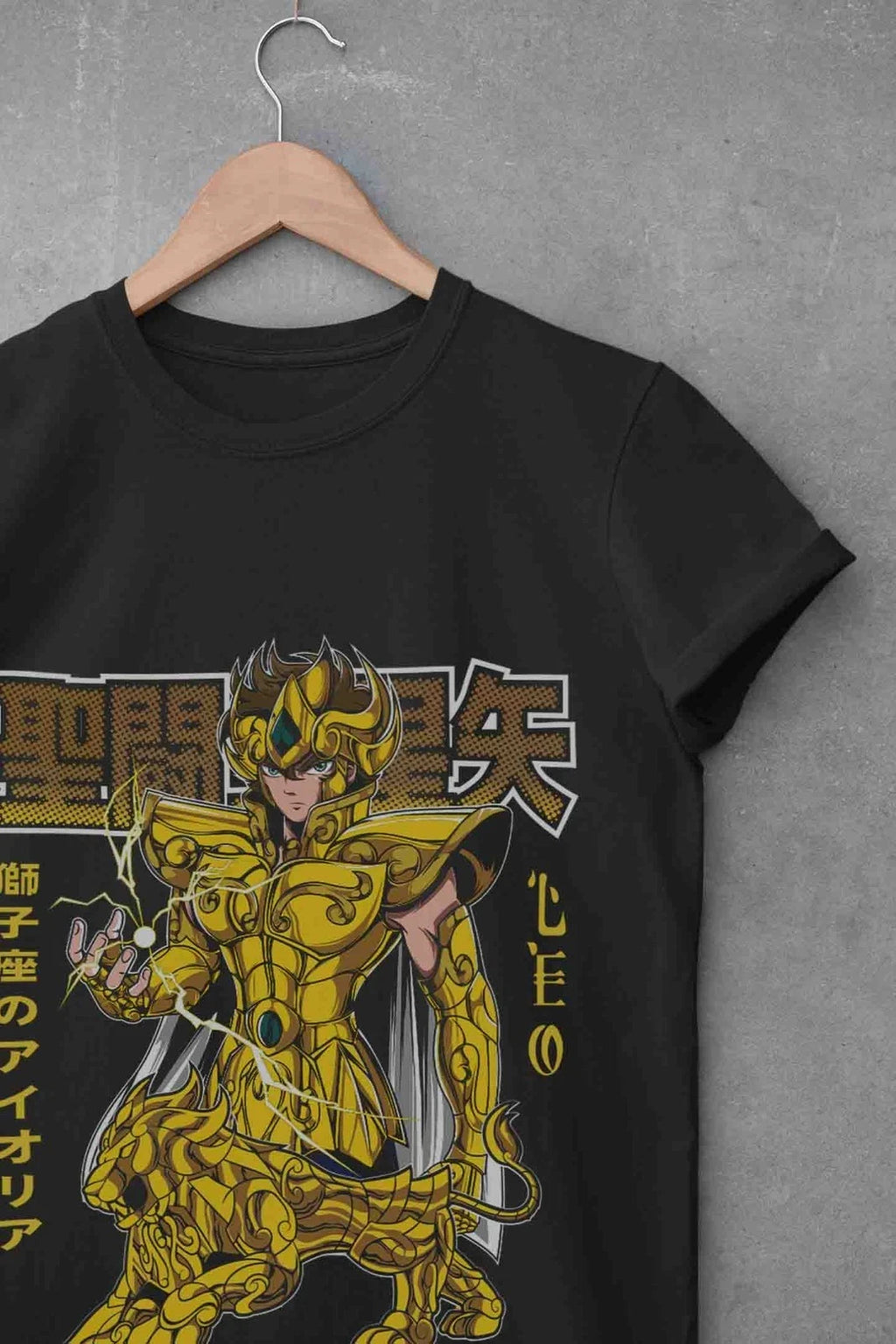 Saint Seiya — Leo Gold Saint Aiolia Tee