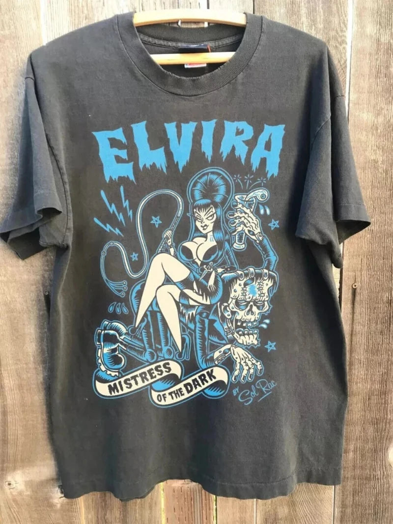 Elvira Mistress of The Darkness T-shirt - Color 6