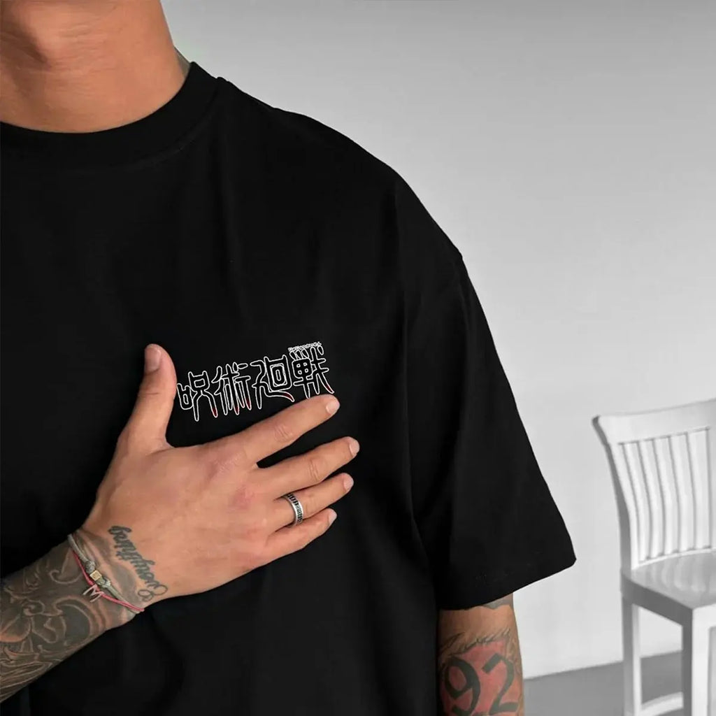 Jujutsu Kaisen — Sukuna & Itadori Parent & Child Tee - Neon Districts