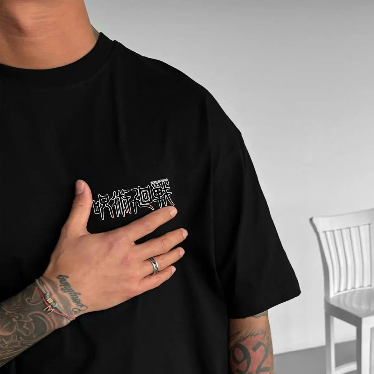 Jujutsu Kaisen — Sukuna & Itadori Parent & Child Tee - Neon Districts